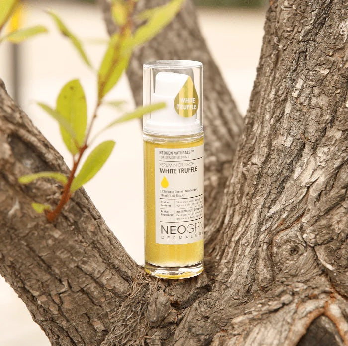 NEOGEN Поживна олія-сироватка з екстрактом білого трюфеля, 50 мл –  NEOGEN White Truffle Serum in Oil Drop