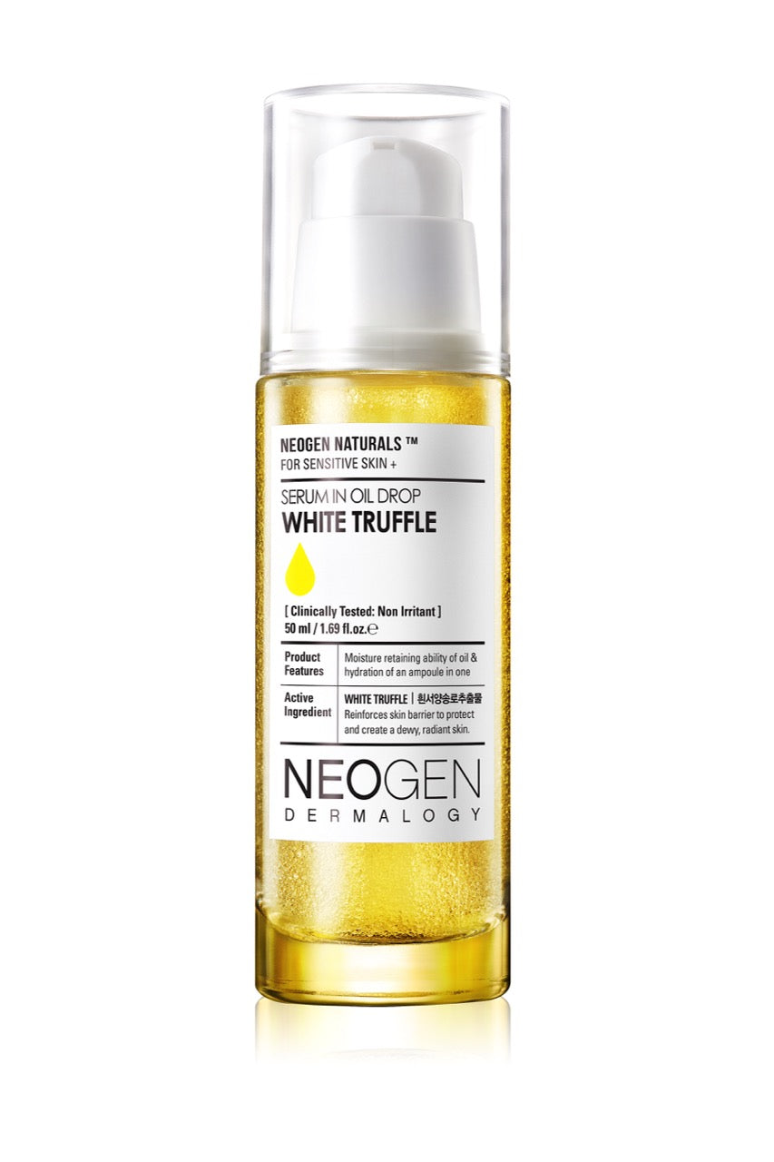 NEOGEN Поживна олія-сироватка з екстрактом білого трюфеля, 50 мл –  NEOGEN White Truffle Serum in Oil Drop