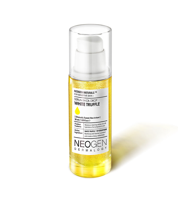 NEOGEN Поживна олія-сироватка з екстрактом білого трюфеля, 50 мл –  NEOGEN White Truffle Serum in Oil Drop
