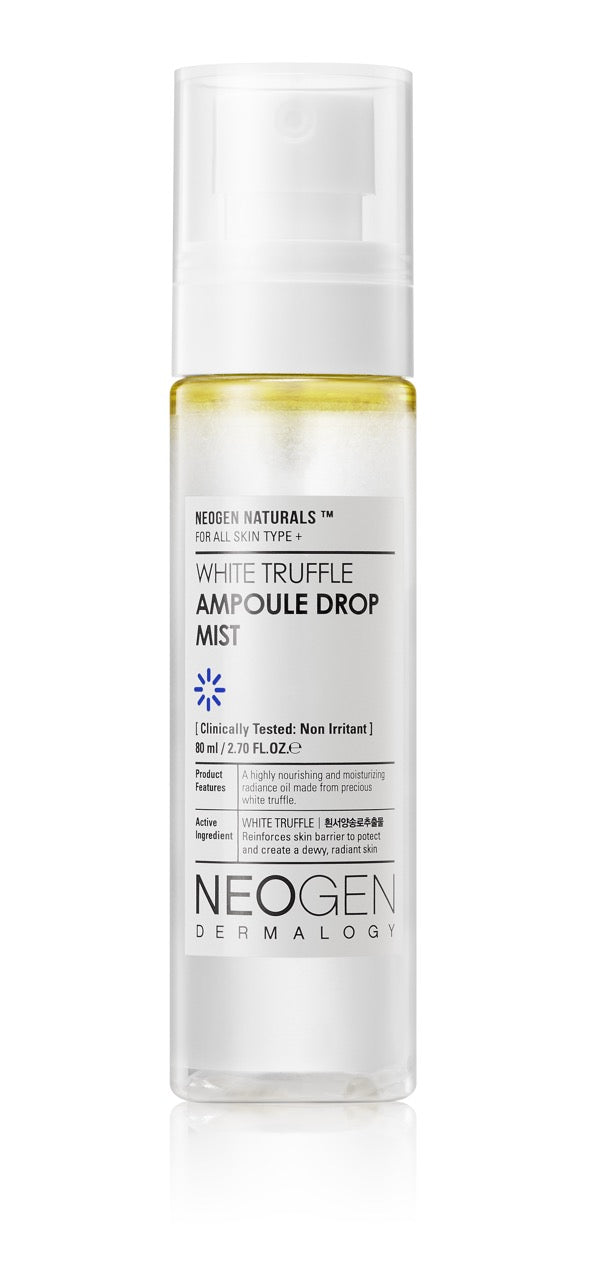 NEOGEN DERMALOGY Двухфазний міст з білим трюфелем, 80 мл - NEOGEN DERMALOGY WHITE TRUFFLE AMPOULE DROP MIST