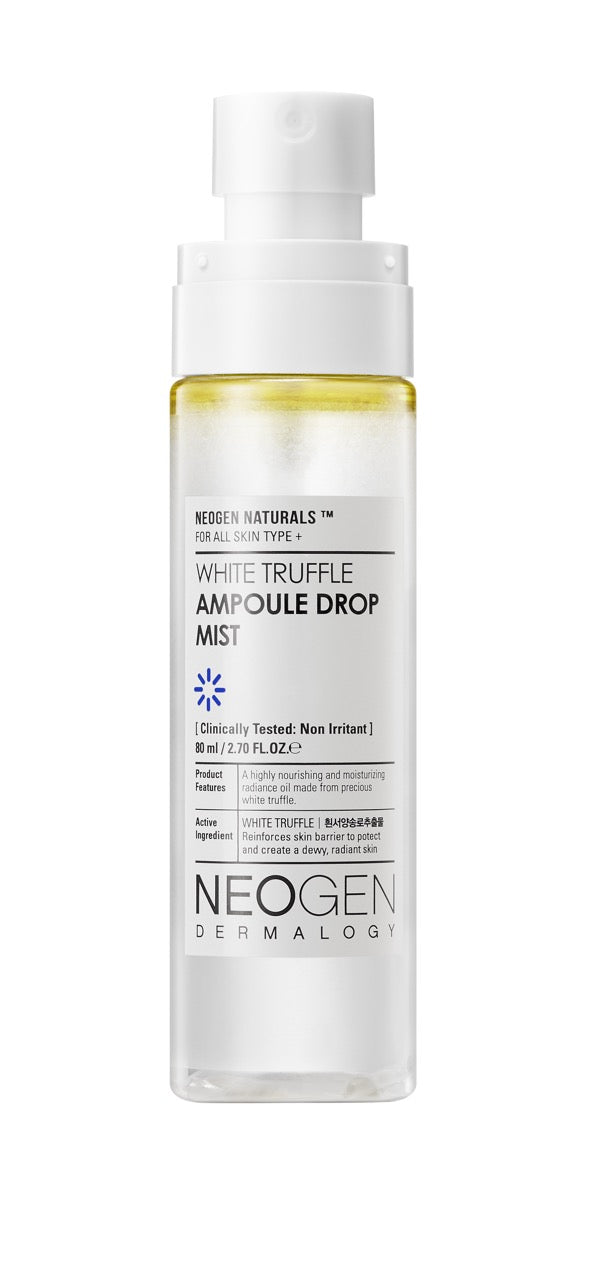 NEOGEN DERMALOGY Двухфазний міст з білим трюфелем, 80 мл - NEOGEN DERMALOGY WHITE TRUFFLE AMPOULE DROP MIST