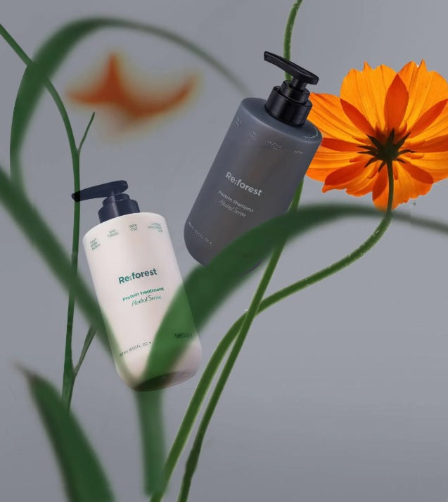 RE;FOREST Догляд для волосся з протеїном, 500 мл | Korean Story