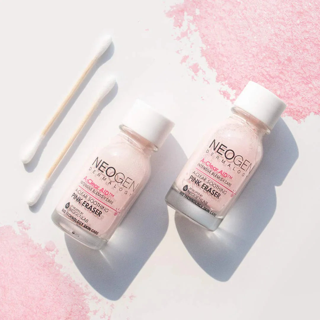 NEOGEN DERMALOGY Точковий засіб проти акне, 15 мл - NEOGEN DERMALOGY A-CLEAR SOOTHING PINK ERASER