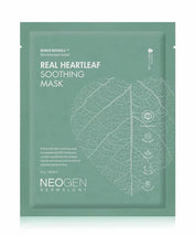 Neogen Dermalogy Real Heartleaf Soothing Mask - Заспокійлива тканинна маска для обличчя