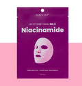 Nine Less Тканинна маска з ніацинамідом, 30 г - Nine Less My Fit Sheet Mask №3 Niacinamide