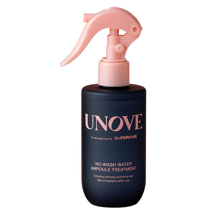UNOVE Незмивний спрей-догляд для захисту і відновлення пошкодженого волосся, 200 мл – UNOVE No-Wash Water Ampoule Treatment