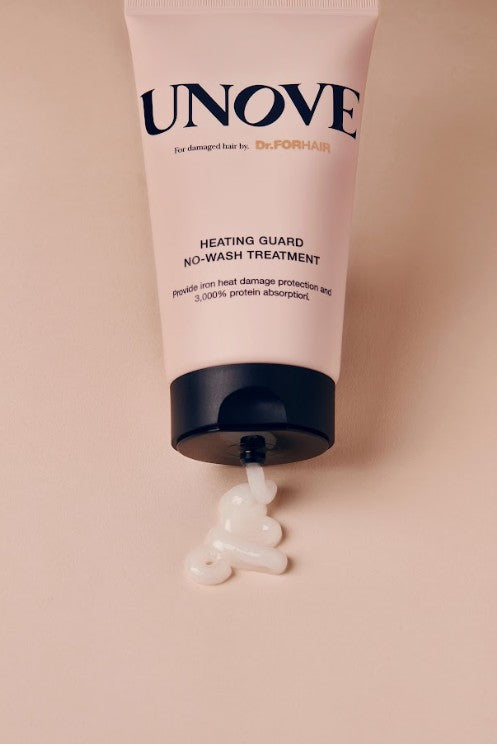 UNOVE Термозахисний крем-догляд для волосся, 40 мл – UNOVE Heating Guard No-Wash Treatment
