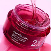 Numbuzin Сироватка з PDRN та пептидами, 30 мл - No 2 Rose PDRN Collagen 2X Plumping Serum