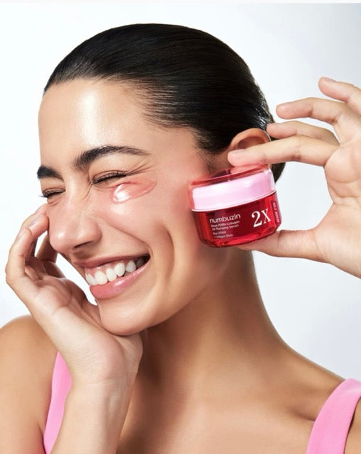 Numbuzin Сироватка з PDRN та пептидами, 30 мл - No 2 Rose PDRN Collagen 2X Plumping Serum