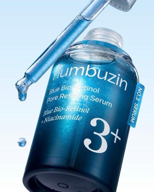 Numbuzin Сироватка для звуження пор з ретинолом, 30 мл – No.3 Blue Bio-Retinol Pore Refining Serum