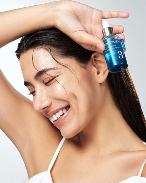 Numbuzin Сироватка для звуження пор з ретинолом, 30 мл – No.3 Blue Bio-Retinol Pore Refining Serum