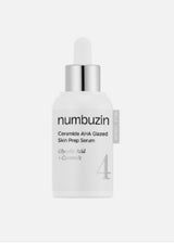 Numbuzin Сироватка з церамідами та гліколевою кислотою, 30 мл – No.4 Ceramide AHA Glazed Skin Prep Serum