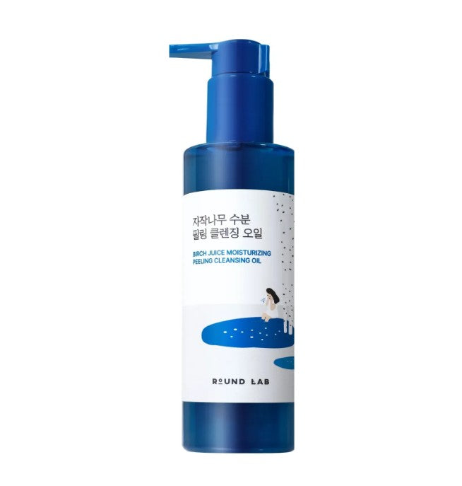 ROUND LAB Гідрофільна олія з березовим соком, 200 мл – ROUND LAB Birch Juice Moisturizing Peeling Cleansing Oil