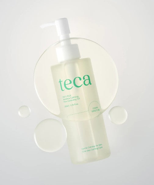 MD'S Pick Заспокійлива гідрофільна олія, 200 мл – MD'S Pick TecaTeca Calming Pore Cleansing Oil