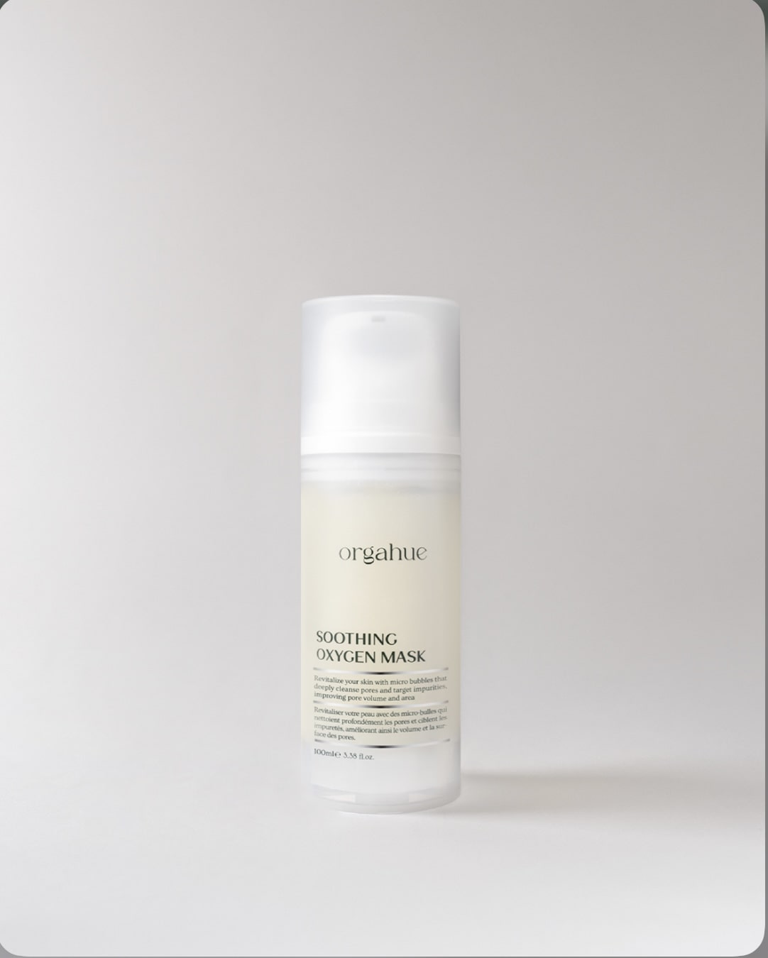 Orgahue Киснева детокс-маска для очищення пор й сяйва шкіри, 100 мл – Orgahue Soothing Oxygen Mask