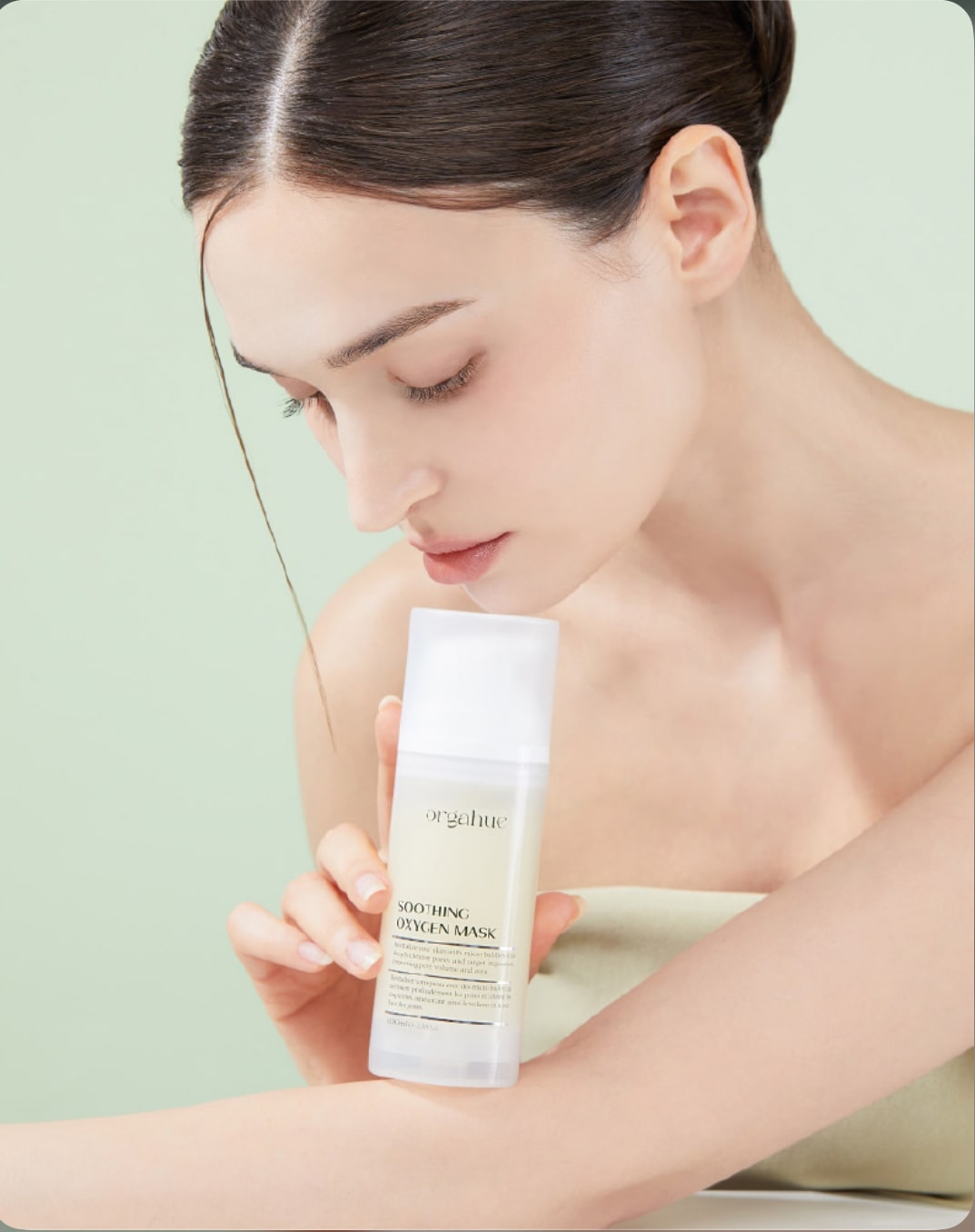 Orgahue Киснева детокс-маска для очищення пор й сяйва шкіри, 100 мл – Orgahue Soothing Oxygen Mask