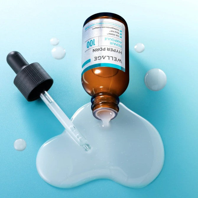 Wellage Відновлювальна сироватка з PDRN, 30 мл – Wellage Hyper PDRN Repair Ampoule