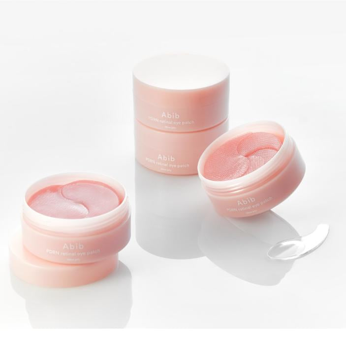 Abib Гідрогелеві патчі з ретиналем, 60 шт. - Abib PDRN Retinal Eye Patch Glow Jelly