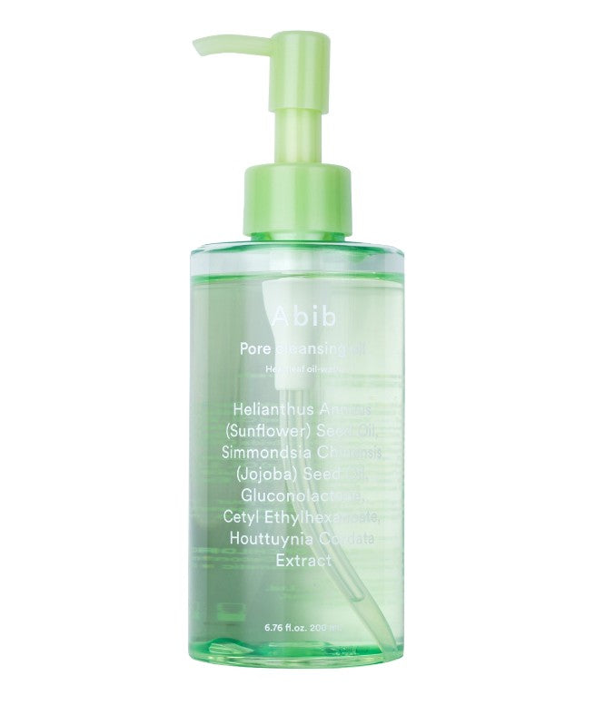 Abib Гідрофільна олія з екстрактом хауттюнії, 200 мл – Abib Pore Cleansing Oil Heartleaf Oil-Wash
