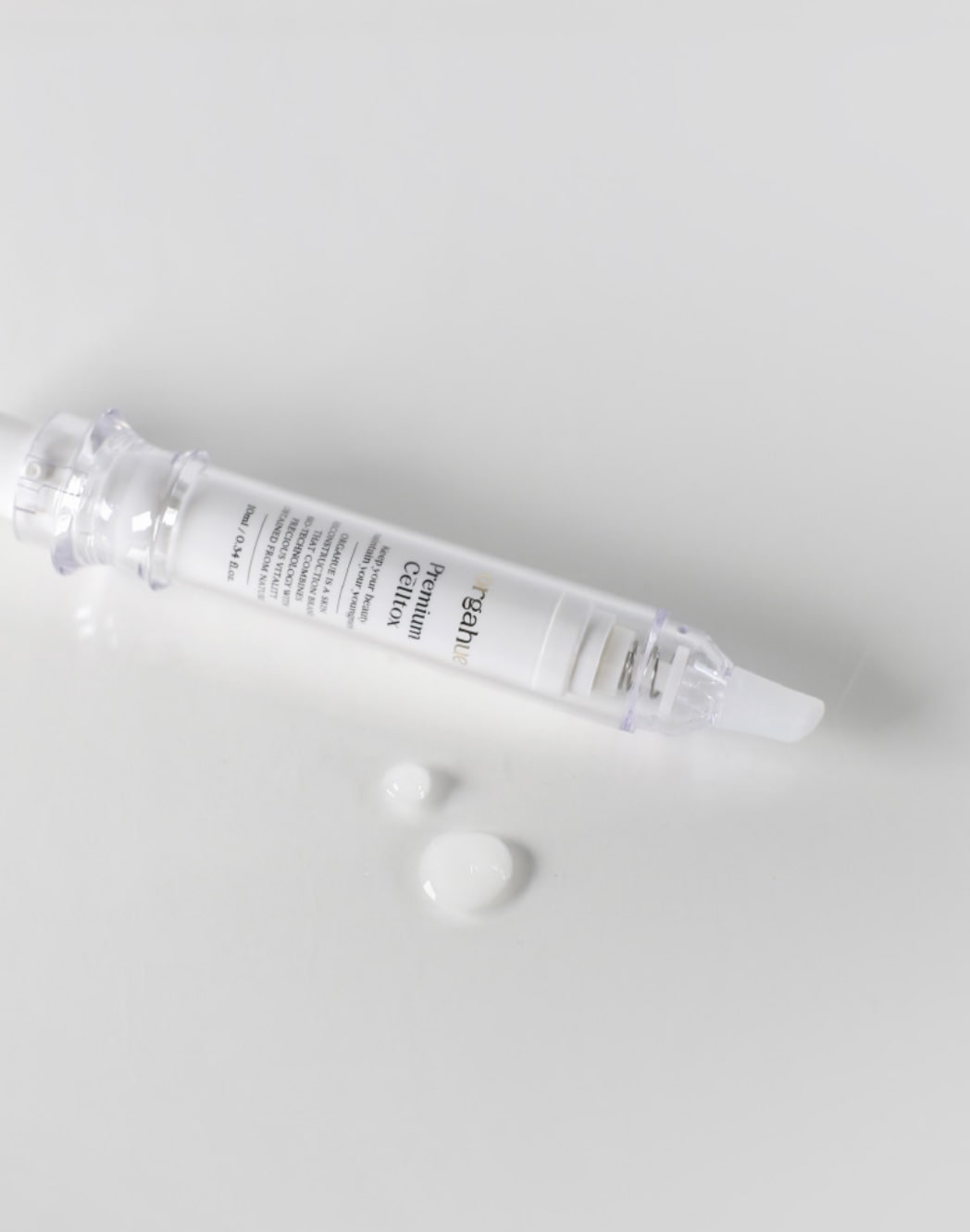 Orgahue Преміум-шот для відновлення шкіри, 10 мл - Orgahue Premium Celltox