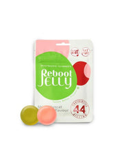 Пакетик пробіотичних жувальних цукерок REBOOT Probiotic Gummies Reboot Jelly на білому фоні.
