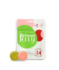 Пакетик пробіотичних жувальних цукерок REBOOT Probiotic Gummies Reboot Jelly на білому фоні.