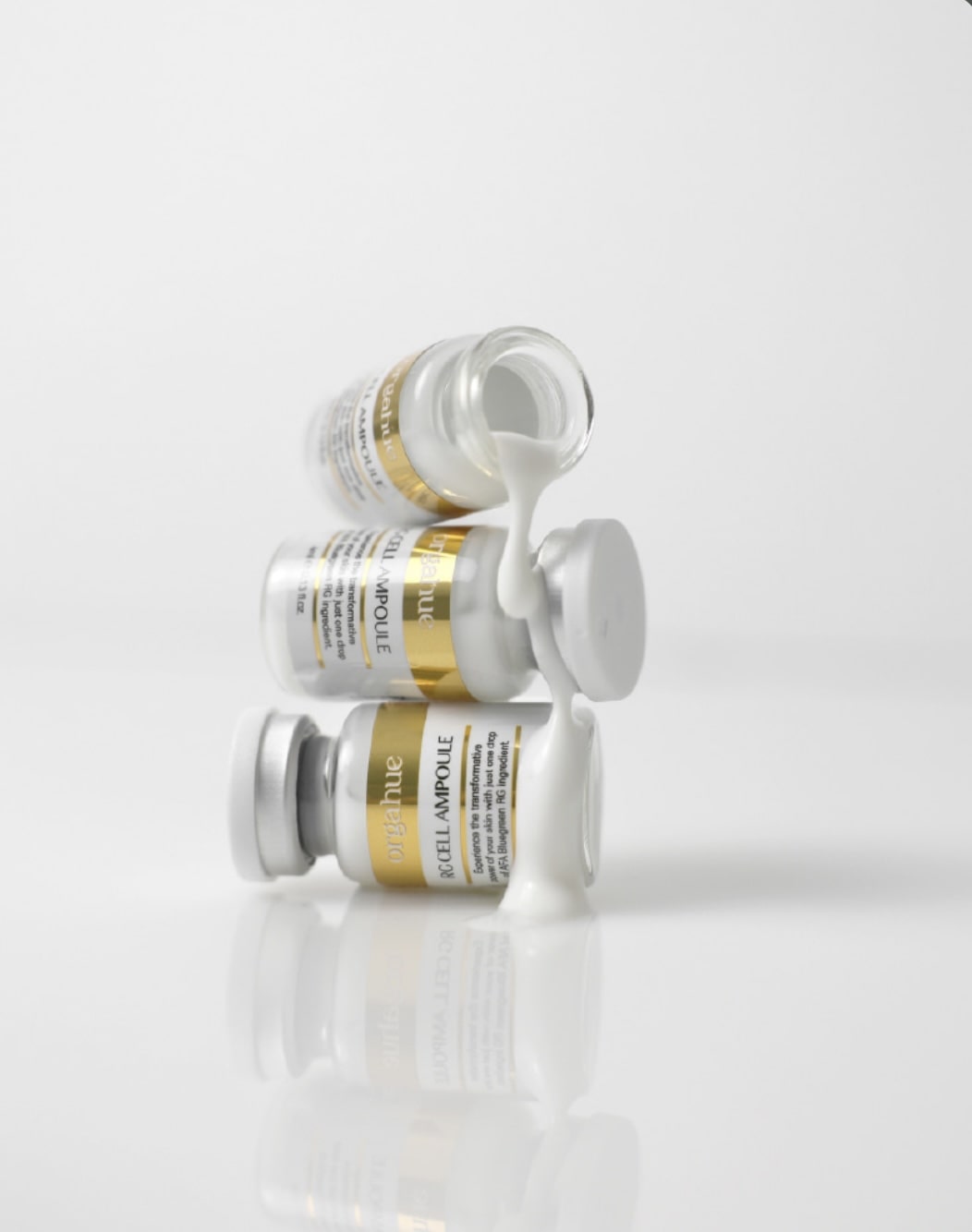 Orgahue Відновлювальна ампула з пептидами та EGF, 4 мл – Orgahue RG CELL AMPOULE