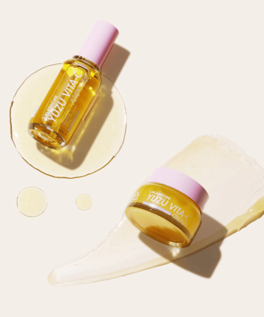 LALARECIPE Yuzu Vita C Cream - Вітамінний крем з ніацинамідом 5% та екстрактом юдзу