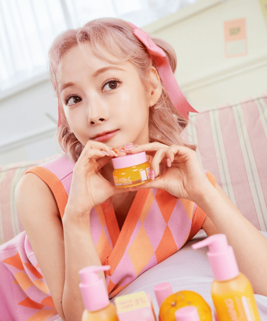 LALARECIPE Yuzu Vita C Cream - Вітамінний крем з ніацинамідом 5% та екстрактом юдзу