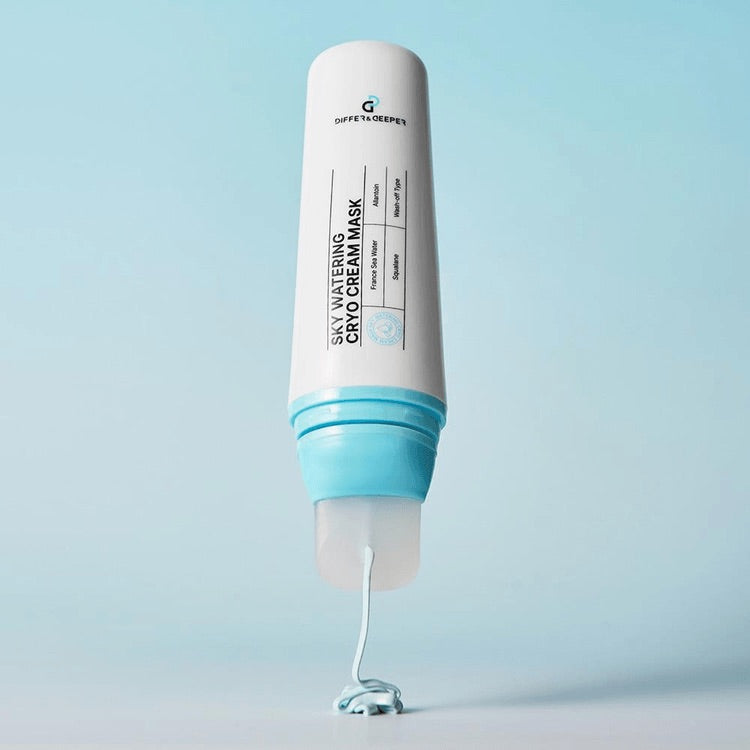 DIFFER&DEEPER Охолоджувальна крем-маска, 100 г - DIFFER&DEEPER Sky Watering Cryo Cream Mask