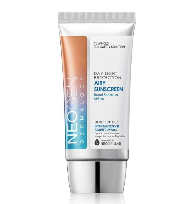 NEOGEN Сонцезахисний крем для обличчя, 50 мл – NEOGEN DERMALOGY DAY LIGHT PROTECTION AIRY SUNSCREE