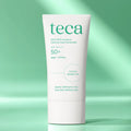 MD'S Pick Заспокійливий сонцезахисний крем, 50 мл – MD'S Pick TecaTeca Calming Sun Cream SPF 50+ PA++++