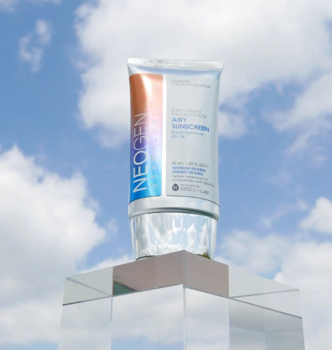 NEOGEN Сонцезахисний крем для обличчя, 50 мл – NEOGEN DERMALOGY DAY LIGHT PROTECTION AIRY SUNSCREE