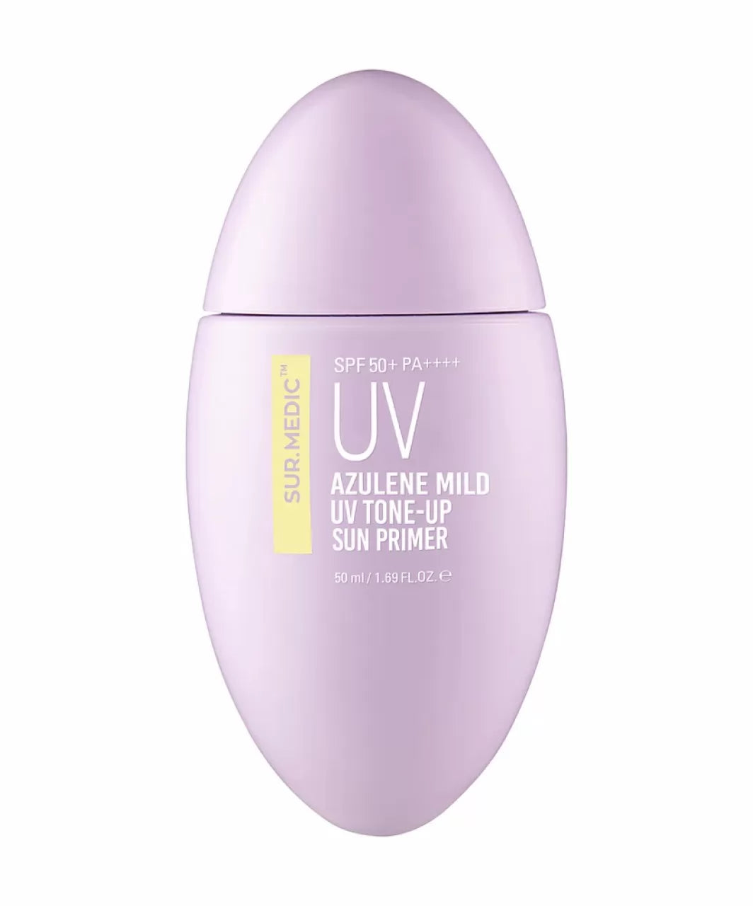 SUR.MEDIC+ Azulene Mild UV Tone-Up Sun Primer SPF 50+ PA++++, 50 мл – сонцезахисний праймер з азуленом