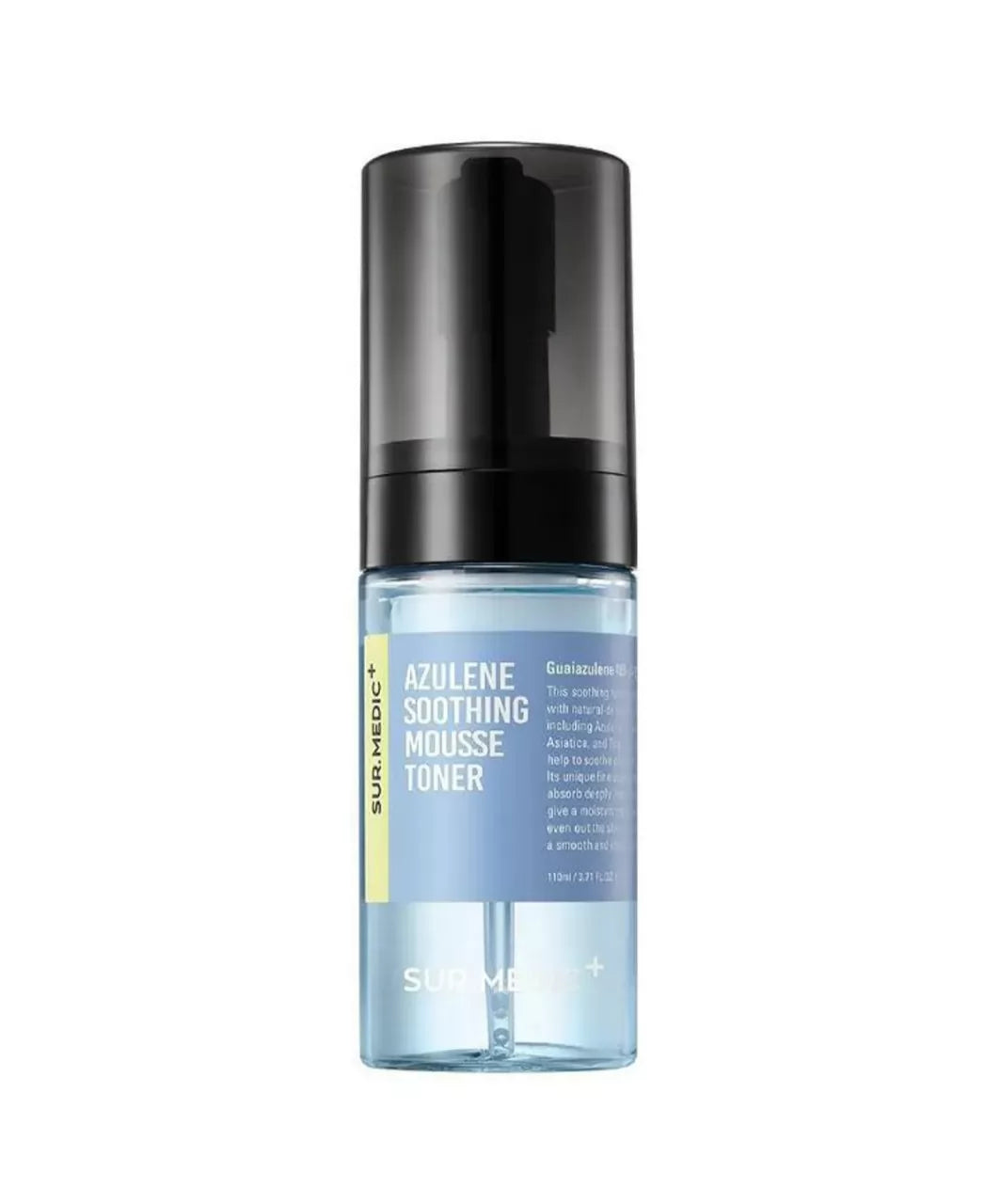 SUR.MEDIC+ Заспокійливий тонер-мус із азуленом, 110 мл - SUR.MEDIC+ Azulene Soothing Mousse Toner