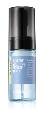 SUR.MEDIC+ Заспокійливий тонер-мус із азуленом, 110 мл - SUR.MEDIC+ Azulene Soothing Mousse Toner