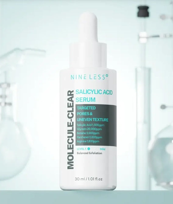 Nine Less Сироватка з саліциловою кислотою, 30 мл – Nine Less Molecule-Clear Salicylic Acid Serum