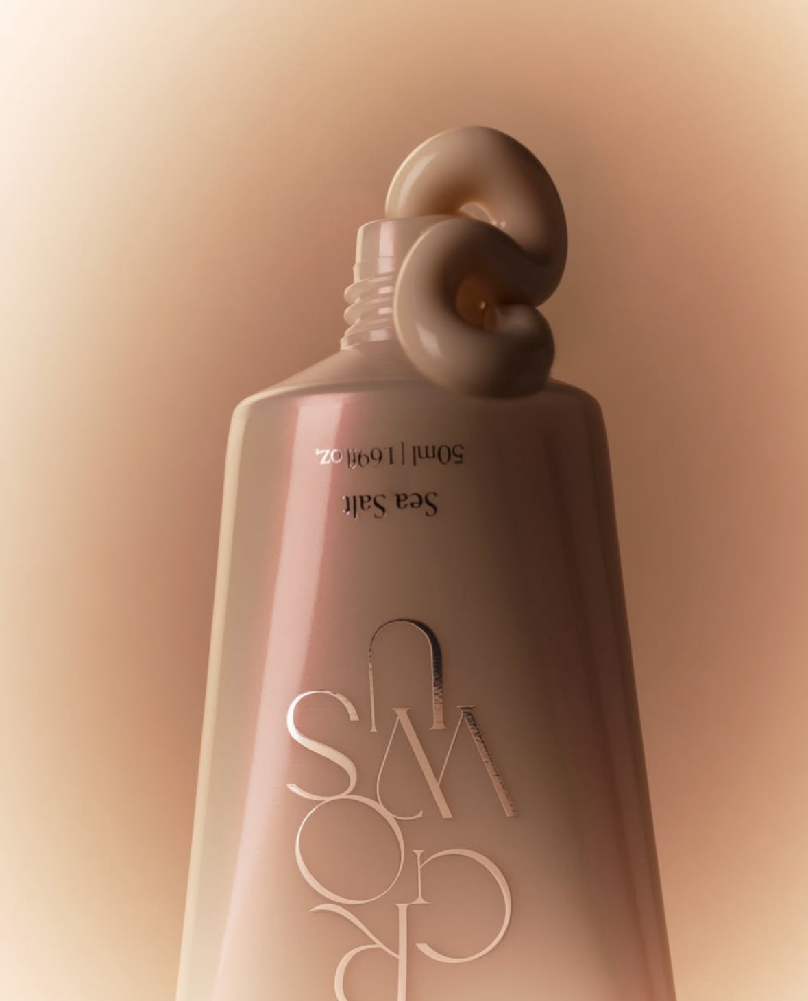 Growus Крем для рук з морським ароматом, 50 мл – Growus Damage Therapy Hand Cream Sea Salt