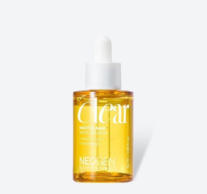 Neogen Dermalogy Освітлювальна сироватка з глутатіоном та вітаміном С, 32 мл – Neogen Dermalogy Next Clear Spot Solution