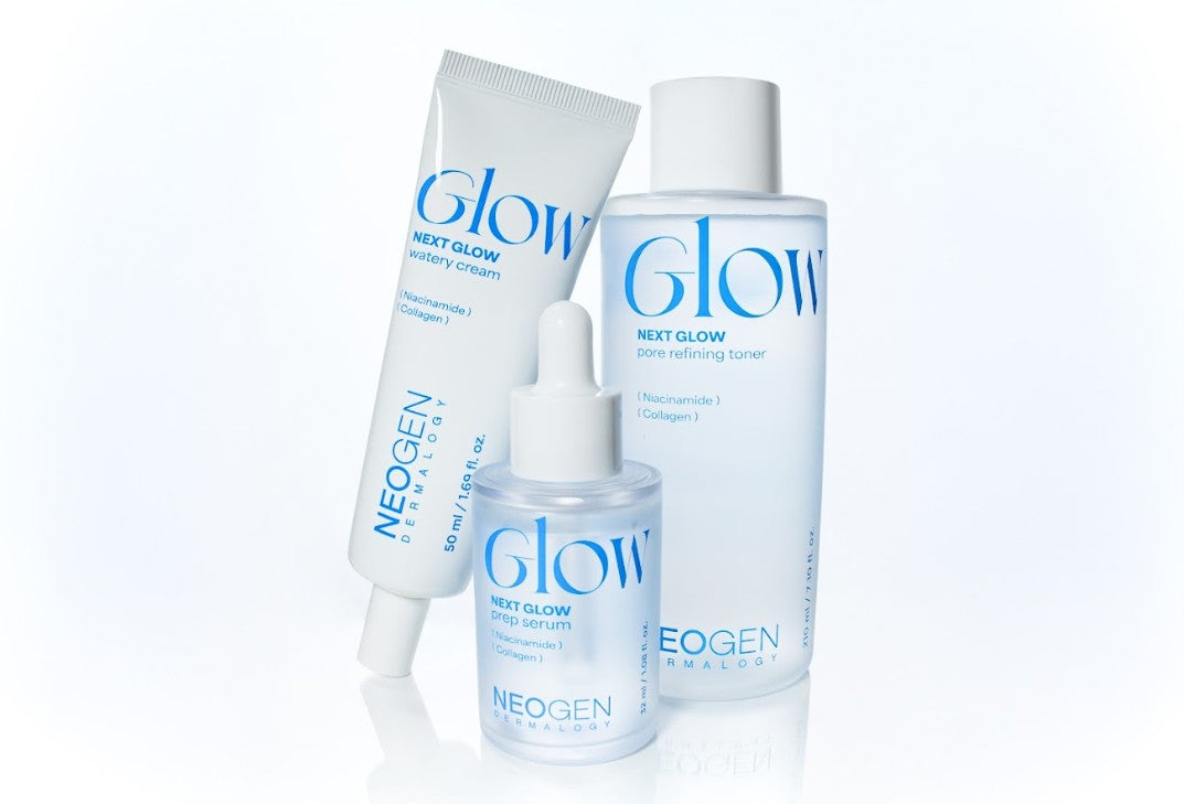 Neogen Next Glow Set - Набір для сяйва шкіри
