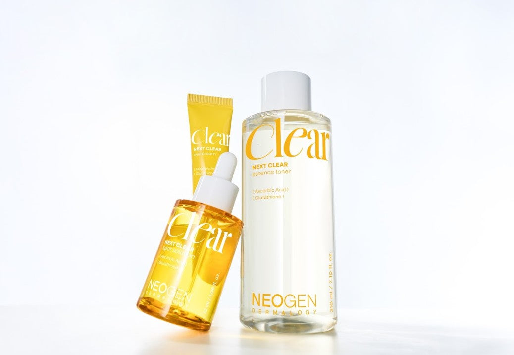 Neogen Next Clear Set - Набір для освітлення та пружності шкіри