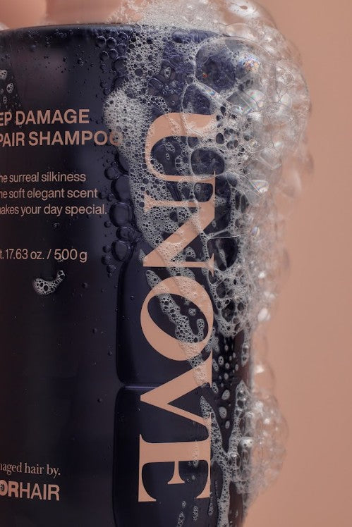 UNOVE Відновлювальний шампунь для пошкодженого волосся, 500 мл – UNOVE Deep Damage Repair Shampoo