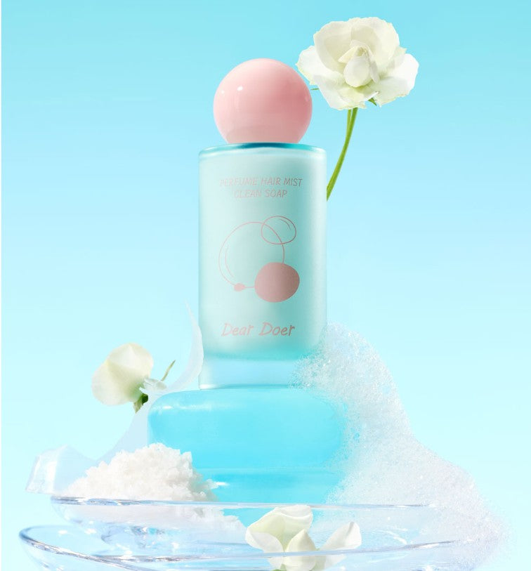 Dear Doer Парфумований міст для волосся з ароматом Clean Soap, 50 мл - Dear Doer PERFUME HAIR MIST Clean Soap