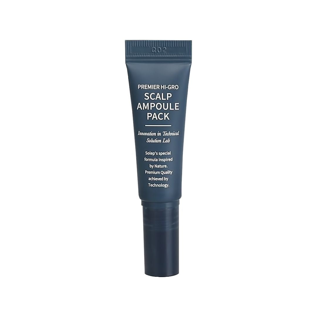 Синій тюбик Solep (Miniature) Premier Hi-gro Ampoule Pack стоїть на білому фоні.