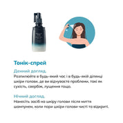 На картинці описаний спосіб використання засобу Solep Premier Hi-gro Tonic.
