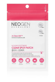 Neogen Dermalogy Патчі від прищів, 24 шт. - Neogen Dermalogy A-Clear Soothing Clear Spot Patch