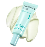 Numbuzin Сонцезахисна есенція для обличчя, 50 мл – Numbuzin No.1 Clear Filter Sun Essence SPF50+ PA++++