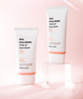 WELLAGE Сонцезахисний крем із тонувальним ефектом, 50 мл – WELLAGE Real Hyaluronic Tone Up Sun Cream SPF50+ PA++++