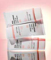 WELLAGE Сонцезахисний крем із тонувальним ефектом, 50 мл – WELLAGE Real Hyaluronic Tone Up Sun Cream SPF50+ PA++++