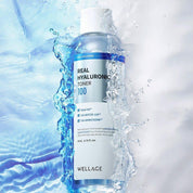 Wellage Тонер з гіалуроновою кислотою, 200 мл – Wellage Real Hyaluronic 100 Toner